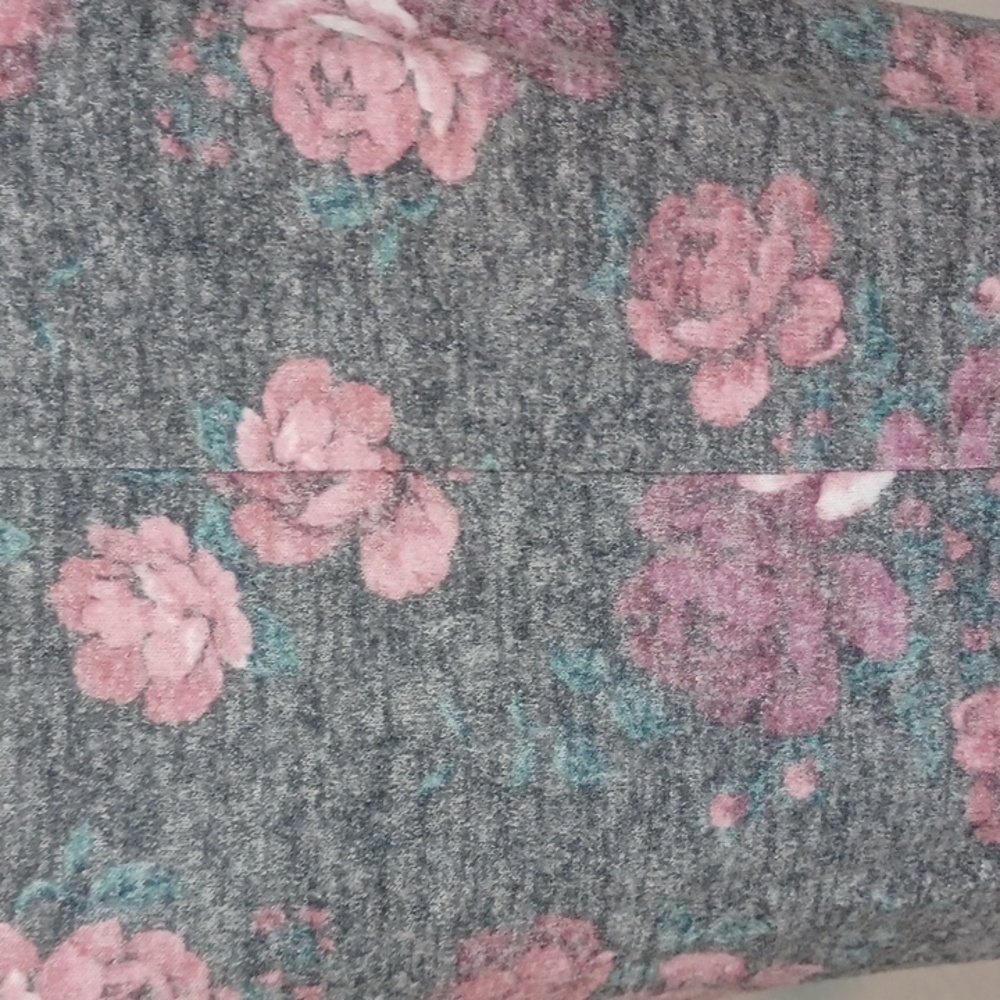 Torrid Rose Print Dress Size 0 - Picture 6 of 9